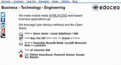 Desktop Screenshot of edoceo.com