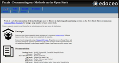 Desktop Screenshot of praxis.edoceo.com