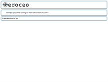 Tablet Screenshot of cdn.edoceo.com